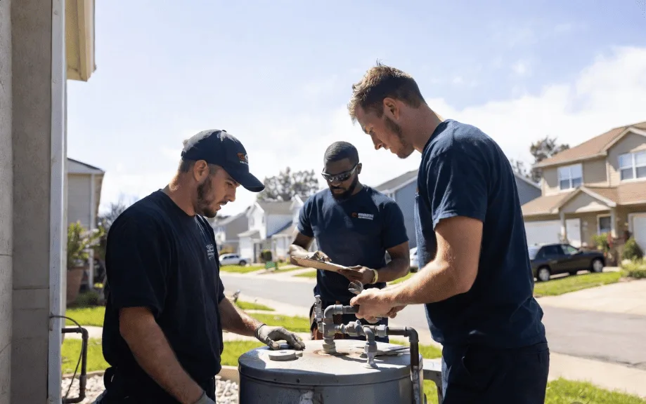Water Heater Repair in Crumpler, NC near me